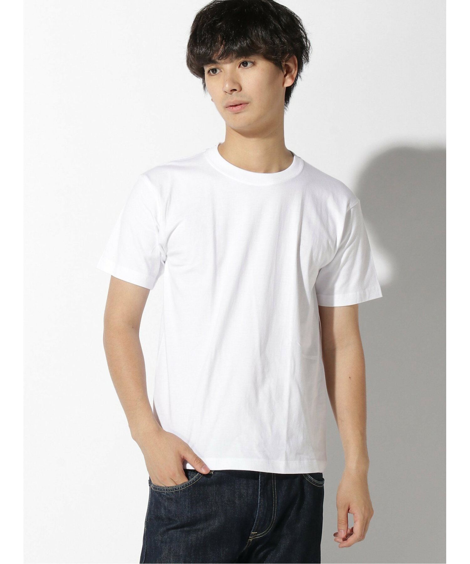 Hanes/(M)【Hanes】BEEFY パックTシャツ H5180